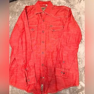 Rafter C button up